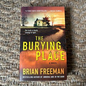 The Burying Place- Brian Freeman